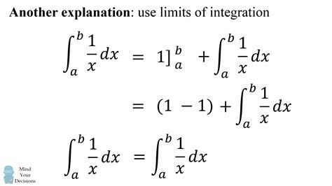 integration by parts with limits